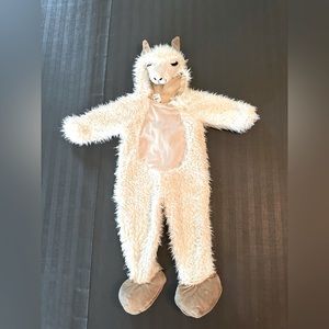 Llama costume 2t-3t